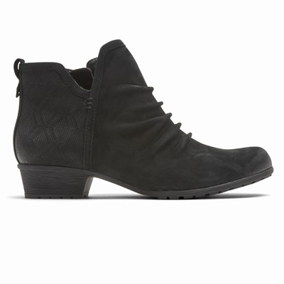 Rockport Cobb Hill Gratasha 2 Panel Stiefel Damen Schwarz HTB-216594